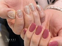 アンネ 東心斎橋店(ANNE)/キラキラ×pink ari