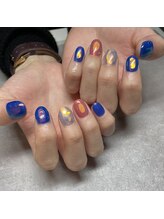 Mネイルアンドカフェ シェレステ/氷ネイル