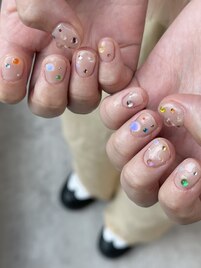 キラキラしずく