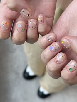 ペロ 名古屋(pelo)/キラキラしずく