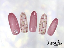 ツイードネイル