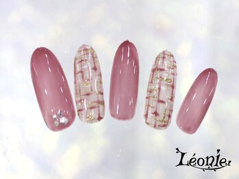 レオニー(Leonie)/ツイードネイル