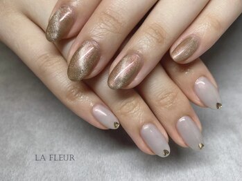 ラ フルール(La Fleur)/simple asymmetry