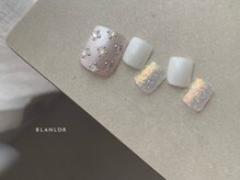 ネイルサロン ブランロール 三軒茶屋店(Blanl'or)/ビジューネイル