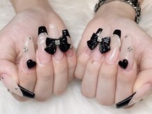 モカ 心斎橋(moca by Lee)/【Nanako】フレンチネイル