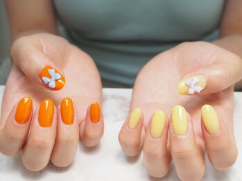 アオネイル(青桜 ao_nail_)/ハンド Simple Designコース