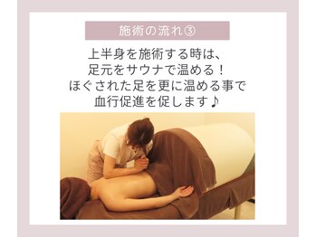 ティアレ 神楽坂/アロマ/リンパマッサージ/サウナ