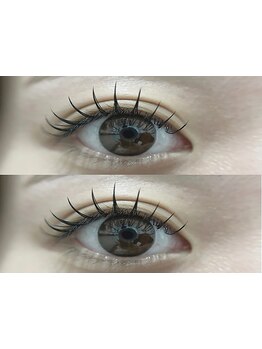 エクステの種類が豊富