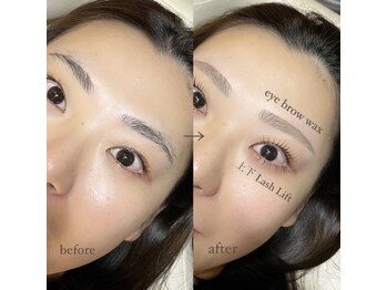 マツゲパーマ プペアイラッシュ(pupe eyelash)/上下まつ毛パーマ