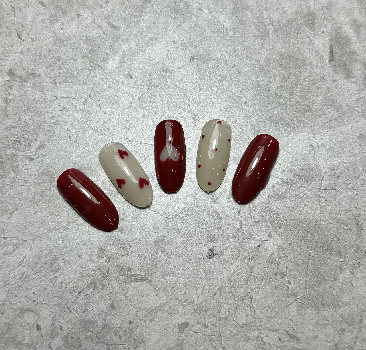 グラントネイル 和歌山店(GRANT NAIL)/ドット柄♪冷水