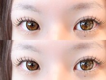 アンジェアイ 仙台駅東口店(ange eye)/マツエク シングルラッシュ100本