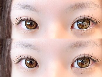 アンジェアイ 仙台駅東口店(ange eye)/マツエク シングルラッシュ100本