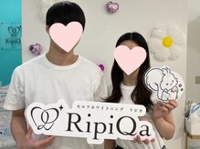 リピカ(RipiQa)/ご夫婦で一緒にホワイトニング♪