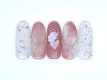 ネイルサロン ドゥ(Nail Salon Doux)/9番　2025春デザインコンテスト
