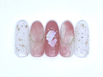 ネイルサロン ドゥ(Nail Salon Doux)/9番　2025春デザインコンテスト