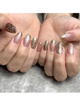 ネイルズ ヒマワリ(Nails Himawari)/【前田担当】持ち込みデザイン