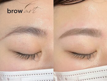 ブロウアート 上野 東上野店(Brow art)/眉毛/メンズ/上野/アイブロウ/眉