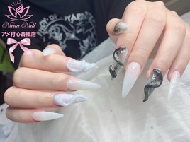 持ち込みデザイン◎つけ放題