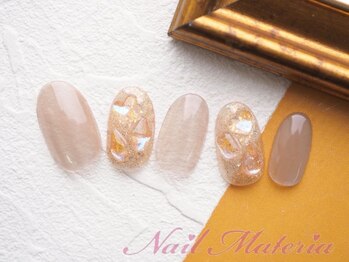 ネイル マテリア 池袋店(Nail Materia)/定額デザインコース