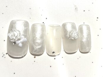 ピョルネイル 浦和(Byul Nail)/ぐるぐるローズ