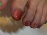 【foot】 free art (simple) ¥10,000