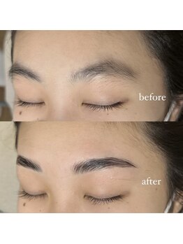 ザ ラッシュルーム 泉大津店(THE LASH ROOM)/眉毛パーマ × WAX脱毛