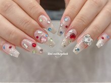 ユミ 池袋(Umi)/ホログラムハートネイル