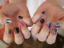 ネイル アトリエ コモード(nail atelier Comodo)/推し活ネイル [映画ネイル]