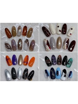 アートの種類が豊富