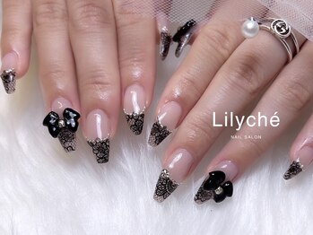 リリーシェ(Lilyche)の写真/★シンプルコース★75分6600円丁寧施術でモチの良さに定評◎ワンホン/韓国ネイル/推し活ネイル