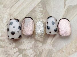 10月ネイルデザイン☆華やか