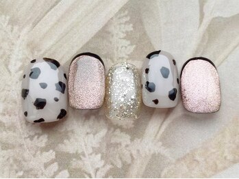 ココロ 新橋(kokoro)/10月ネイルデザイン☆華やか