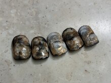 クレイ(clay.)/秋冬ニュアンスネイル