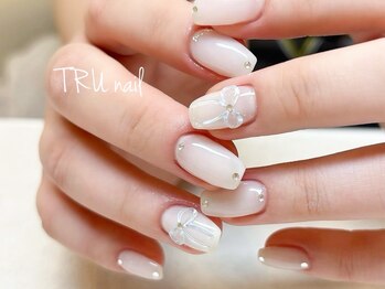 トゥルーネイル 渋谷店(TRU NAIL)の写真/【デザインジェルやり放題¥6990/スカルプやり放題¥15490】冬を感じるネイルに!韓国ネイルも!21時まで営業◎