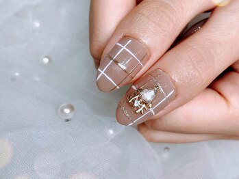 カラット(Carat.)/チェック×トナカイ