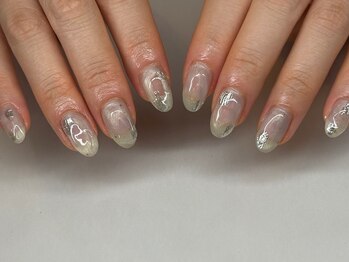 フィロンネイル 大森店(filonnail)/定額クリアニュアンス