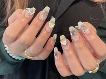 シオ 錦糸町(sio.)/チークネイル