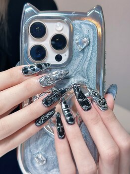 長さ出しアート＆パーツつけ放題