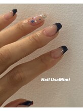 ネイル ウサミミ(Nail UsaMimi)/ナチュラルに一癖