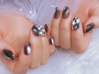 ビルドアップビューティー(Build Up Beauty)/マグネット ストーン埋め尽くし