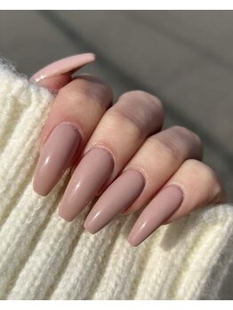 ネイルズカフェアン 姫路駅前店(nails cafe an)/〇ワンカラー