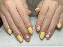 アイリスネイル 大塚(Iris Nail)/春ネイルアートデザイン/大塚駅