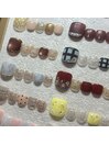 フットネイルデザイン