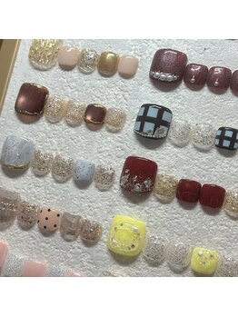 ロコネイル(Loko nail)/フットネイルデザイン