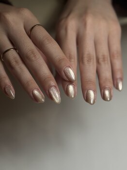 サング ネイル ビューティー アトリエ(suNg nail beauty atelier)/大人気！マグネットネイル