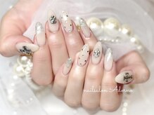 ネイルサロン アドルノ(Adorno)/☆クロムネイル☆