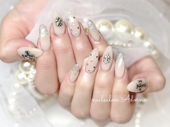 ネイルサロン アドルノ(Adorno)/☆クロムネイル☆