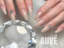 オーヴェ(AUVE)/スキニーフレンチネイル