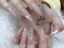 10本長さ出し・シンプルデザイン