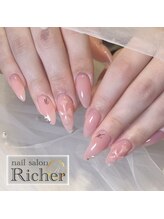 エスフィーネイルサロン リシェル(Esfy nailsalon Richer)/ジェルシンプルコース